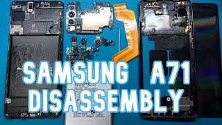 samsung a71 disassembly