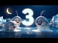 counting in the arctic – learn to count with animals 🔢🐧❄️ fun counting song for kids