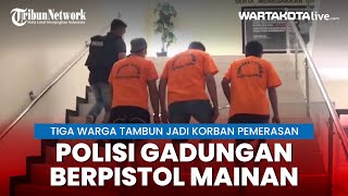 Dituduh Bawa Obat Keras, Tiga Warga Tambun Jadi Korban Pemerasan Polisi Gadungan Berpistol Mainan