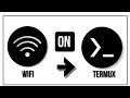 Open wifi in your termux | technography |