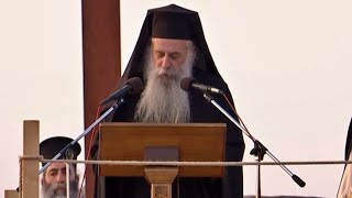 Κήρυγμα π. Επιφανίου Καραγεώργου - Μ. Εσπερινός, Πνύκα (29.06.2023)