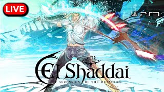 El Shaddai: Ascension of the Metatron (PS3) - Let's Play SOME Live