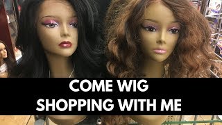 Come Wig Shopping With Me