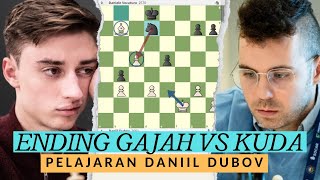 Gajah Mengurung Kuda ! Daniil Dubov Vs Daniele Vocaturo 2015