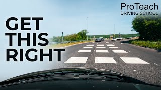 Don't fail your driving test here! A38 Branston Roundabout