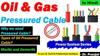 L88: Pressured Cable in Hindi | Oil and Gas Filled Cable | Electric Power Cable | Power System