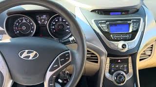 2013 Hyundai Elantra 87K miles