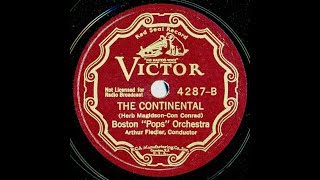 1935 Boston Pops - The Continental