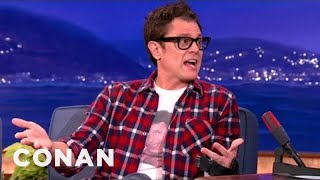 Johnny Knoxville's Incredibly Inbred Family | CONAN on TBS