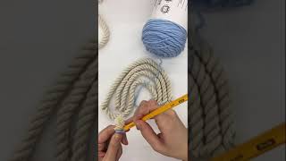 Macramé Elephant DIY Project