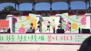 2015청소년축제 평원중학교 베스틴