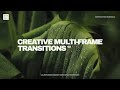 Creative Multi-frame Transitions V.6 Premiere Pro Templates