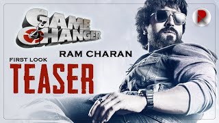 RC15 Game Changer official trailer | Shankar | Ramcharan | Kiara advani | Dil raju | Rc 15 teaser