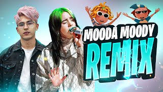 Mooda Moody X Billie Eilish - دمتي أمي دمت يا أبي (Alyan maris Remix)