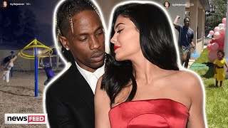 Kylie Jenner & Travis Scott's ADORABLE Family Weekend Revealed Amid 'Relationship' Rumors!