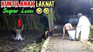 Kuntilanak Paling Laknat || Super Lucu Auto Mandi Lumpur || Dijamin Bikin Ngakak 🤣🤣