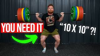 Why You NEED High Volume Strength Training