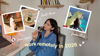 This is how you’ll work from anywhere in 2026