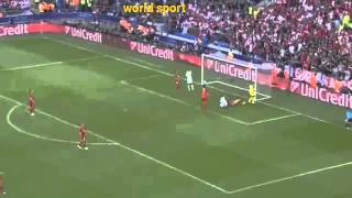 Cristiano Ronaldo Amazing Goal - Real Madrid vs Sevilla 1-0 ( UEFA Super Cup ) 2014 HD