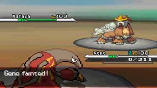 Pokemon Black \u0026 White Wifi Battle #35 vs. Dangerous36M