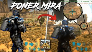 ⚪ Cómo poner la MIRA en ARK ULTIMATE MOBILE EDITION