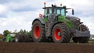 2X Fendt 1050 Vario | Tillage XXL | Deep spading \u0026 bedtilling