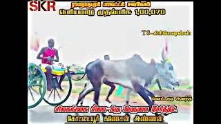 #இன்று களம்- ராமநாதபுரம் மாவட்டம் சனவேலி பெரியமாடு முதல் பரிசு  #SKR- KGF