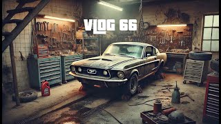 Ford Mustang 1965 🇺🇸 restauration complète carrosserie 💥⚙️ : VLOG 66 💪🏼