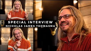 A career in music is possible, MTV, Bob Dylan, the music industry & more w/ Nicholas James Thomasma