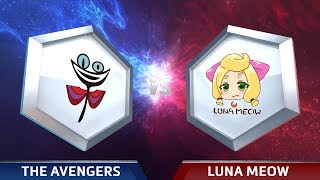 The Avengers vs Luna Meow | 第三周 第三天 | 2018 HGC 地平線對決