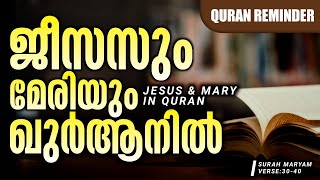 ജീസസും മേരിയും ഖുർആനിൽ | Jesus & Mary in Quran | Surah Maryam | Nermozhi