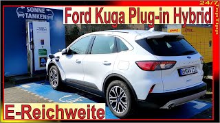 Ford Kuga Plug-in Hybrid ✔ max. E - Reichweite [ 24 Monate Langzeittest Teil 5 ] Kuga PHEV App