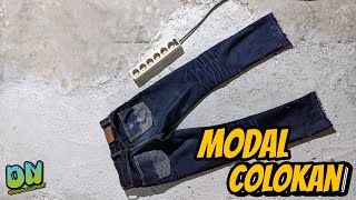 Cara Fading Celana Jeans Lebih Cepat Dengan Hasil Yang Tidak Terduga