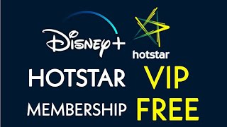 How To Get Free Disney + Hotstar Subscription | Disney Hotstar Subscription Free | Hotstar #hotstar