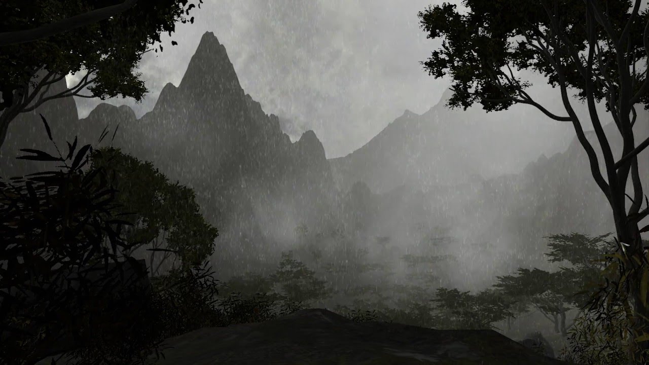 Unity3d Rain Tutorial Youtube