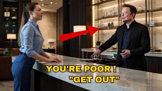 Receptionist Humiliates Elon Musk, Not Knowing He Owns the Hotel