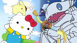 2024 US Yu-Gi-Oh! x Hello Kitty And Friends McDonald’s Happy Meal Commercial