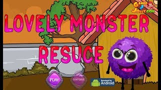 G2J Lovely Monster Rescue Walkthrough [Games2Jolly]