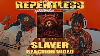 Our First Time Hearing Repentless - Slayer (Reaction Video)