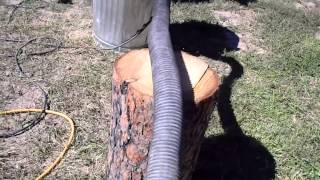 Homemade Grain Elevator