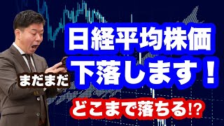 【日経平均株価】まだ下落します！どこまで落ちる!?ペソ＆リラはそろそろ底打ちするか？