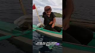 Young Girl Earns $219 in a Day from Sea Fishing #shorts  #fishing