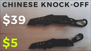 FAKE B-2 Nano Blade from China - Is it any good?