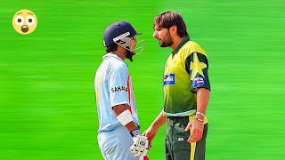 10 High Voltage Fights In Cricket History😡😠