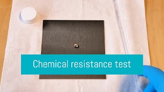 Chemical Resistance Test