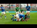 keenan enjoys dream debut with ireland try guinness six nations