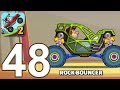 Hill Climb Racing 2 - Gameplay Walkthrough Part 48 - Rock Bouncer (iOS, Android)