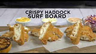 Crispy Haddock Surfboard