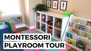 Montessori Playroom Tour  |  16 Month Old Update!