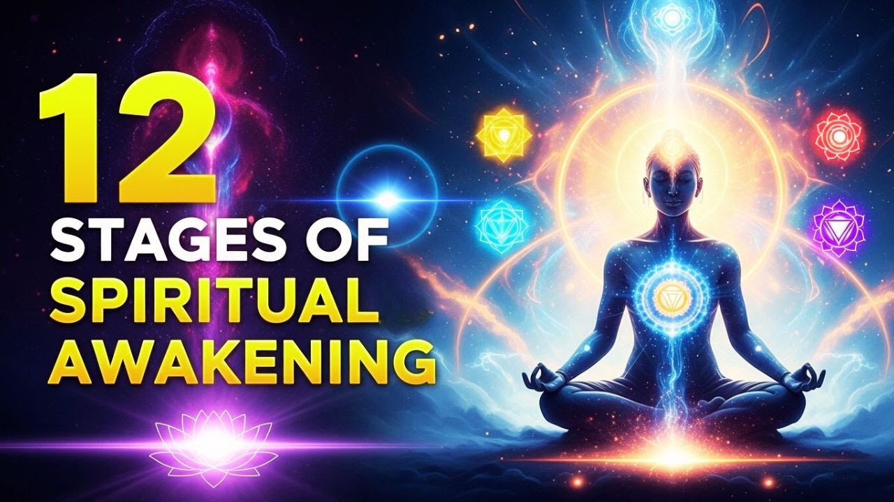 12 Stages Of Spiritual Awakening Youtube